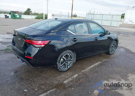 2024 Nissan Sentra Sv Xtronic Cvt from USA, damaged, VIN 3N1AB8CV3RY247345